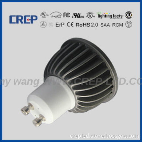 ULCUL ES RCM TUV ERP  listed 6w/8wled gu10 bulbs